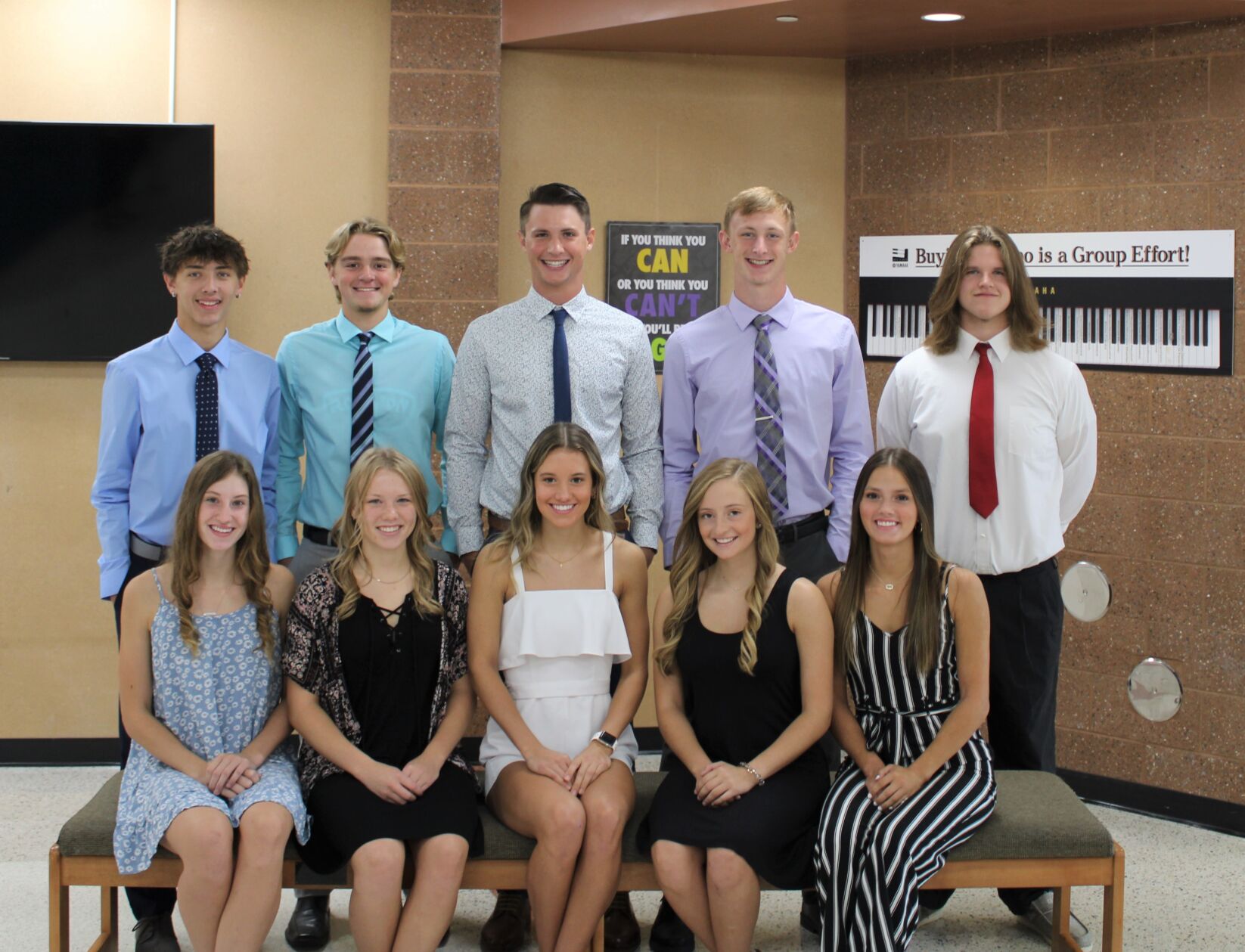 Northeast Homecoming Court